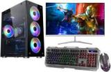 Zoonis Gaming Desktop Core I5 8 GB DDR3/512 GB SSD/Windows 10 Pro/2 GB/19 Inch Screen/Budget Gaming Desktop For Fire & GTA With 2GB Graphics Card With MS Office