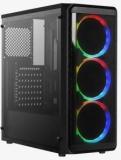 Zoonis Intel Core I5 4420 16 GB RAM/4GB Radeon Rx 550 Graphics/1 TB Hard Disk/240 GB SSD Capacity/Windows 10 64 Bit /4GB Radeon Rx 550 GB Graphics Memory Gaming Tower With MS Office