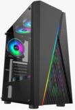 Zoonis Intel Core I7 860 Processor 8M Cache, 2.80 GHz 16 GB RAM/NVIDIA GeForce GT 710 2GB DDR3 Graphics Card Graphics/500 GB Hard Disk/256 GB SSD Capacity/Windows 10 64 Bit /2GB Integrated Onboard GB Graphics Memory Gaming Tower With MS Office