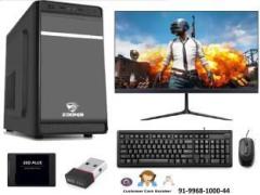 Zoonis MA 10 GAMING PC FOR GTA & Free Fire Core i5 8 GB DDR3/500 GB/128 GB SSD/Windows 10 Pro/8 GB/19 Inch Screen/MA 10 GAMING PC FOR GTA & Free Fire with MS Office