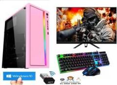 Zoonis Office & Home Core i5 650 Generation Core i5 8 GB DDR3/500 GB/128 GB SSD/Windows 10 Pro/19 Inch Screen/Office & Home Desktops Core i5 650 Generation /8GB/128GB SSD/500GB HDD with MS Office