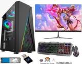 Zoonis Premium Gaming & Editing Desktop Core i5 6th Gen 16 GB DDR4/500 GB/256 GB SSD/Windows 10 Pro/4 GB/22 Inch Screen/lain Intel Core i5 6400 Best For Gaming & Editing DDR 4 Desktop with MS Office