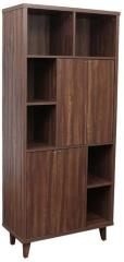 HomeTown Lewis Large Multipurpose Cabinet in Walnut Colour