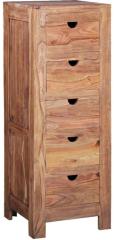 Woodsworth Maracay Chest of Drawers in Natural Sheesham Finish