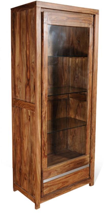 Woodsworth Cali Book Case in Natural Sheesham Finish