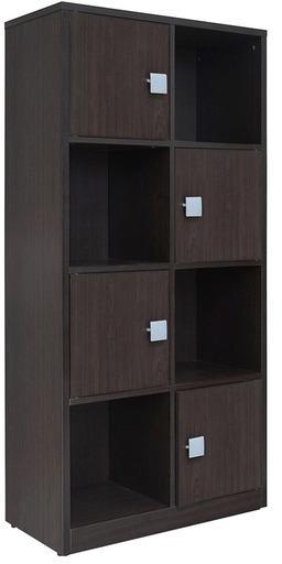 @home Camaro Book Case in Wenge Colour