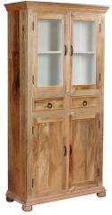 Woodsworth Casa Rio Hutch Cabinet in Natural Finish