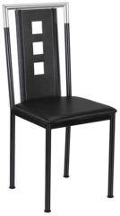 Exclusive Furniture Modern Dining Chair in Black Colour