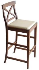 RYC Furniture Cross Bar Stool in Brown Colour