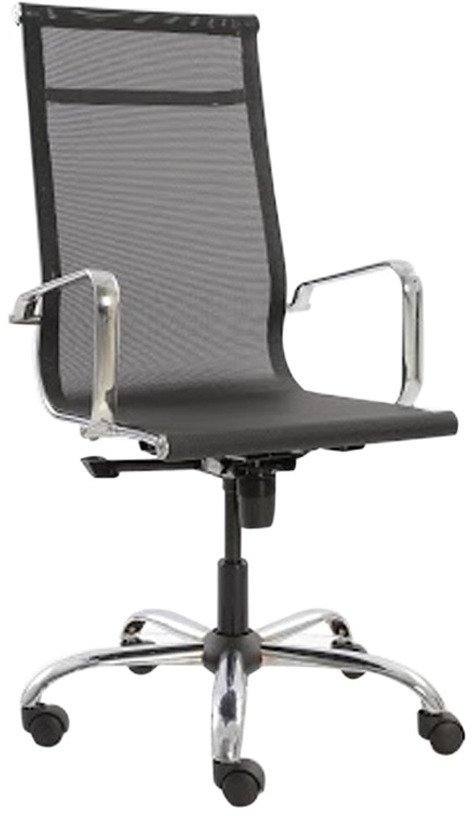 Ayrus Classic Black Executive Chair in Black Colour