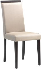 Godrej Interio Rose Dining Chair in Dark Coffee Colour