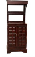 Woodsworth Casa Blanco Solid Wood Bar Unit in Colonial Maple Finish