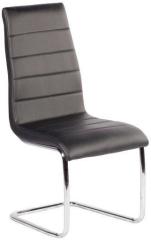 Godrej Interio Pluto Dining Chair in Black Colour