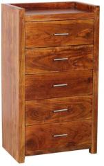 Woodsworth Santiago Chest of Drawers in Honey Oak Finish