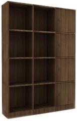 Housefull Shirley Book Shelf in Walnut Finish