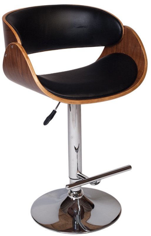 Ventura Walnut Stylish Bar Stool