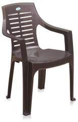 Nilkamal 6020 Chair Set of Six in Brown Colour