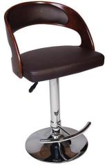 Ventura Cherry Brown Modern Bar Chair