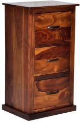 Woodsworth Fortaleza Solid Wood Chest of Drawers in Provincial Teak Finish