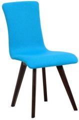 CasaCraft Emiliano Chair in Cerulean Blue Colour