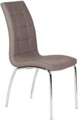 Godrej Interio Radiance Dining Chair in Grey Colour