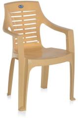 Nilkamal 6020 Chair Set of Four in Marble Beige Colour