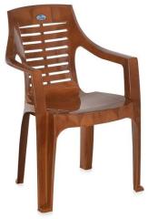 Nilkamal 6020 Chair Set of Four in Pear Wood Colour