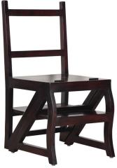 Woodsworth Sussex Stacking & Folding Chair in Passion Mahogany Finish