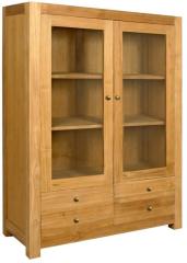 Woodsworth Valencia Book Case in Natural Mango Wood Finish