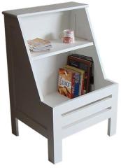 RYC Furniture RYC Kids Book Shelf Unit in White Finish