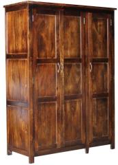 Woodsworth Cayenne Stylish Solid Wood Wardrobe with Three Doors