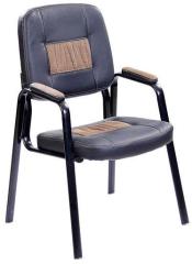 Stellar Spine Chair in Black & Brown Colour