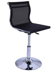 Stellar Spine Bar Chair in Black Colour