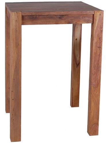 Woodsworth Mexico Two Seater Bar Table in Natural Finish