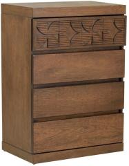 CasaCraft Catalonia Chest Of Drawers in Amelia Oak Colour