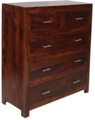 Woodsworth Cordoba Chest of Drawers in Provincial Teak Finish