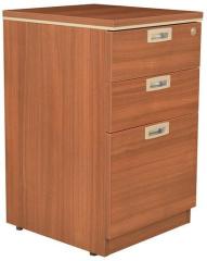 HomeTown Nova Pedestal Storage in Walnut Regato Colour