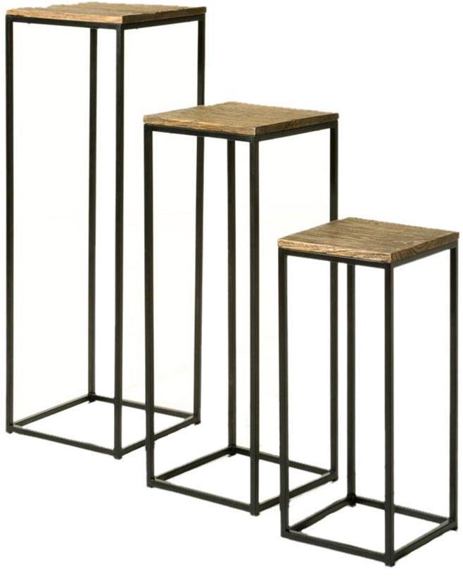 Woodsworth Salvador Set of Three Stools