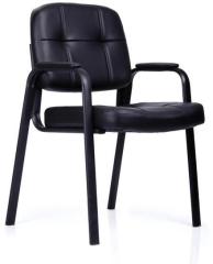 Durian Diego Low Back Chair in Black Colour