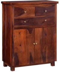 Woodsworth Casa Madera Chest Of Drawer in Honey Oak Finish