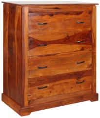 Woodsworth Medellin Chest of Drawers in Colonial Maple Finish