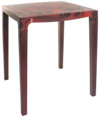 Cello Eden Two Seater Dining Table in Rosewood Colour