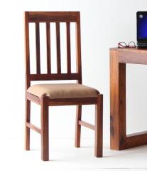 Woodsworth Polson Dining Chair in Honey Oak Finish