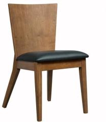 CasaCraft Salucar Dining Chair in Cocoa & Expresso Colour