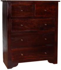 Woodsworth William Chest of Drawers in Colonial Maple Finish