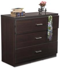 Durian Rose Chest of Drawers in Brown Colour