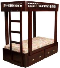 Woodsworth Selwyn Bunk Bed in Espresso Walnut Finish