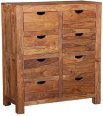 Woodsworth Managua Chest of Drawers in Natural Sheesham Finish