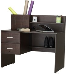 Godrej Interio Squadro Study Unit in Cinnamon Colour