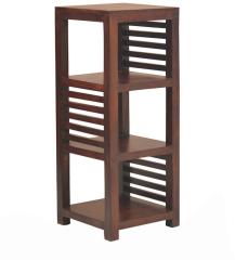 @Home Enrico Storage Rack in Walnut Finish